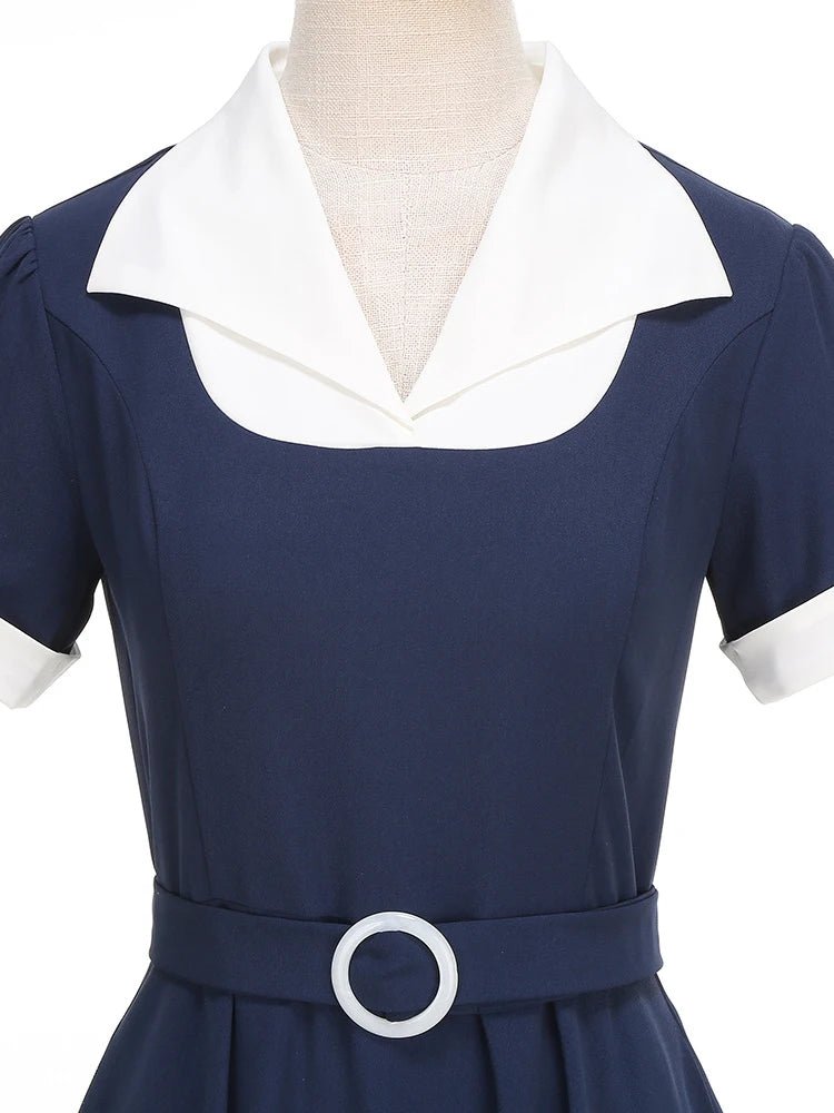 Robe Vintage en Coton - Louise Vintage