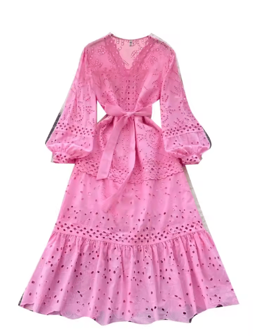 Robe Vintage Femme Coton - Louise Vintage