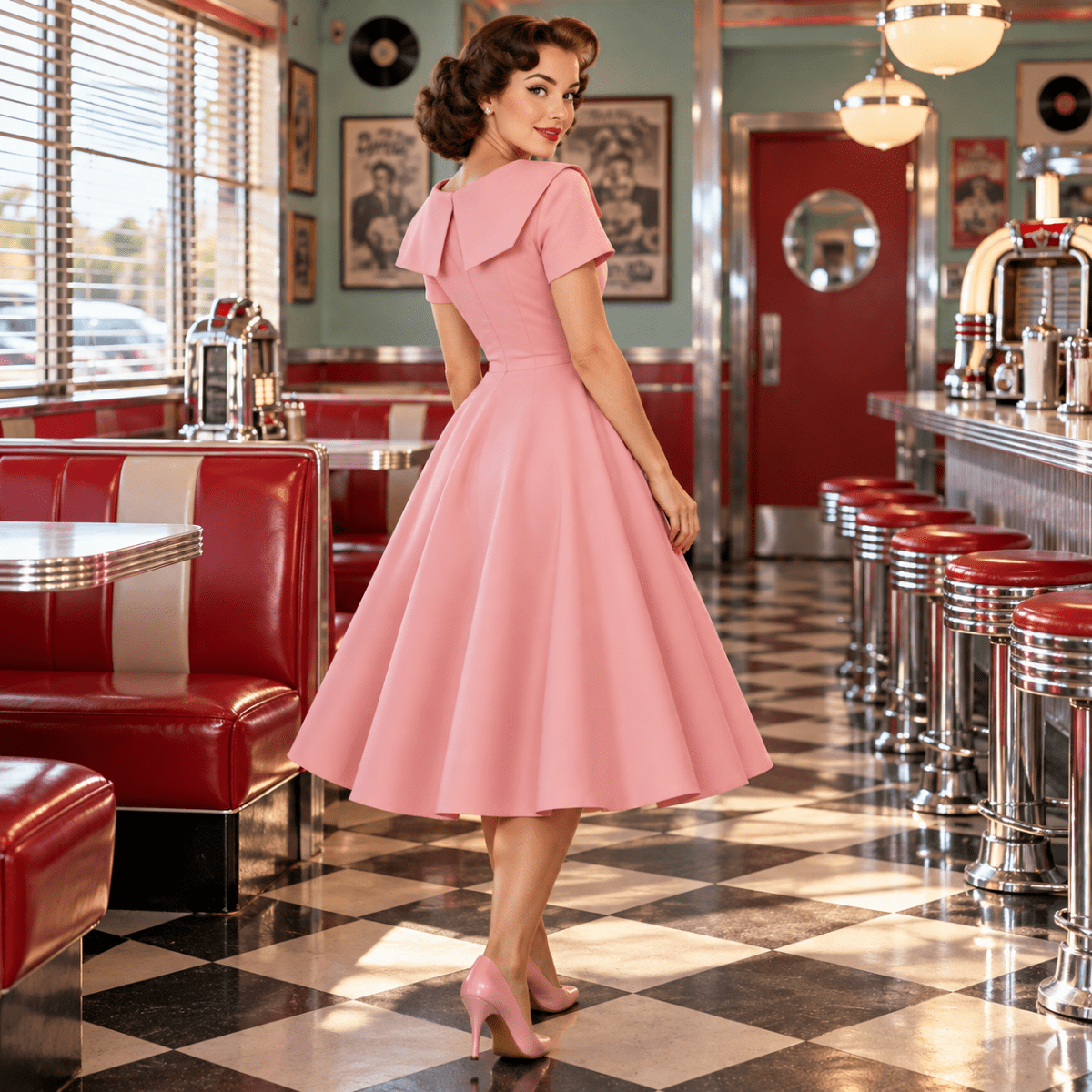 Robe Vintage Fille - Louise Vintage