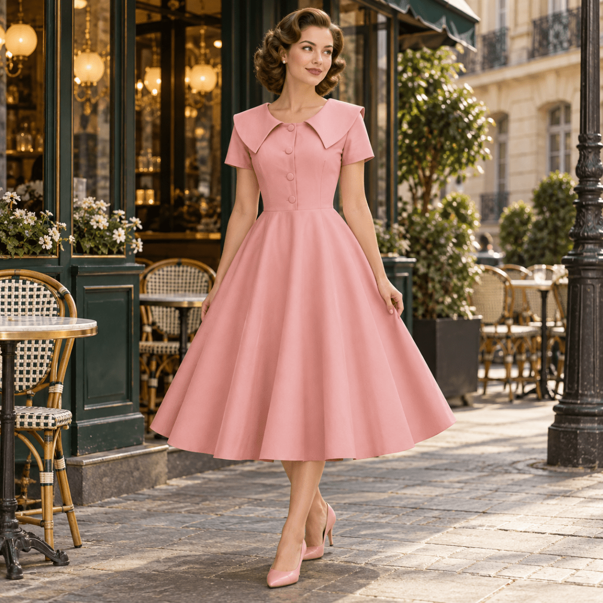 Robe Vintage Fille - Louise Vintage