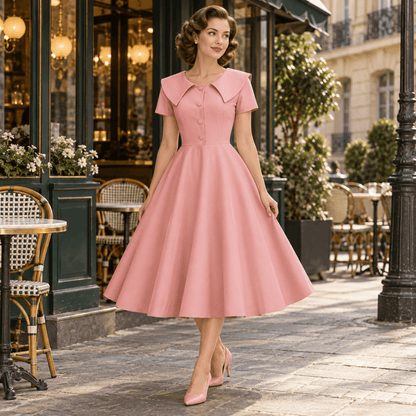 Robe Vintage Fille - Louise Vintage