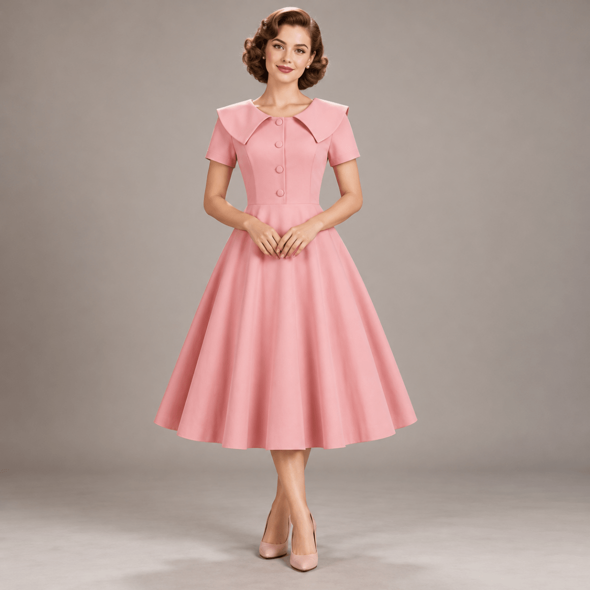 Robe Vintage Fille - Louise Vintage