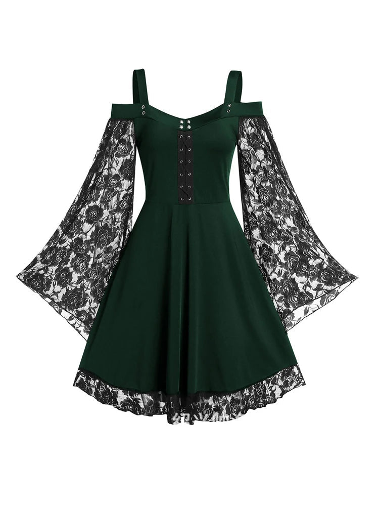 Robe Vintage Grande taille Automne - Louise Vintage