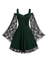 Robe Vintage Grande taille Automne - Louise Vintage