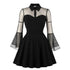 Robe Vintage Grande Taille Dentelle Noire - Louise Vintage