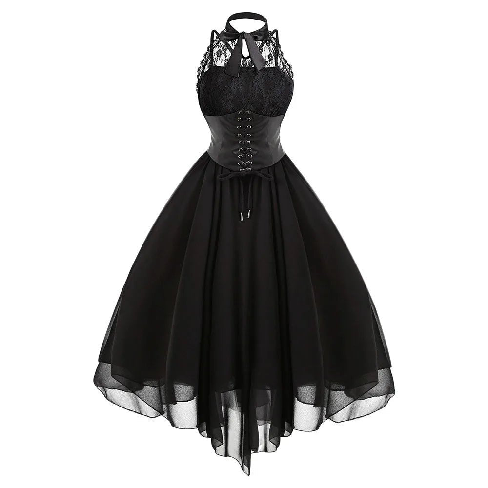 Robe Vintage Grande Taille Noire - Louise Vintage