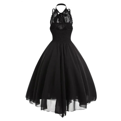 Robe Vintage Grande Taille Noire - Louise Vintage
