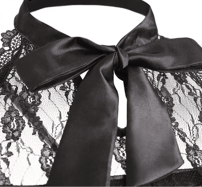 Robe Vintage Grande Taille Noire - Louise Vintage