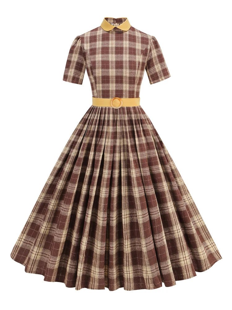 Robe Vintage Grande Taille Paillettes Noir - Louise Vintage