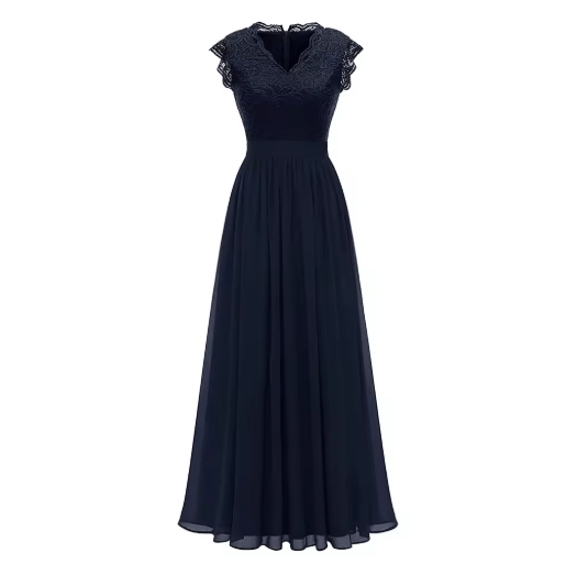 Robe Vintage Grande Taille Rockabilly Liberty - Louise Vintage