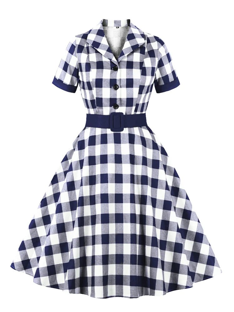 Robes Pin Up Louise Vintage tagged hiver