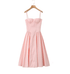 Robe Vintage Invité Mariage Rose - Louise Vintage