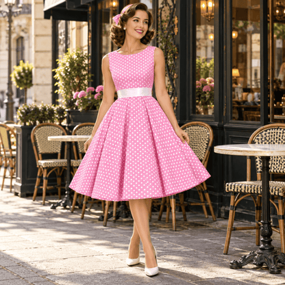Robe Vintage Jeune Fille - Louise Vintage