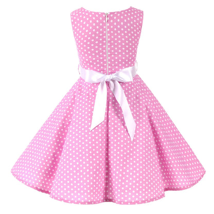 Robe Vintage Jeune Fille - Louise Vintage