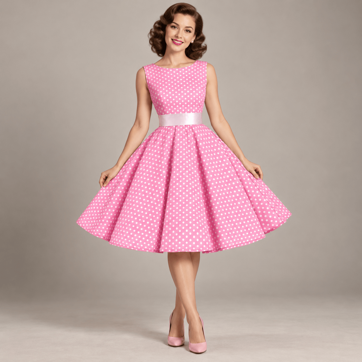 Robe Vintage Jeune Fille - Louise Vintage