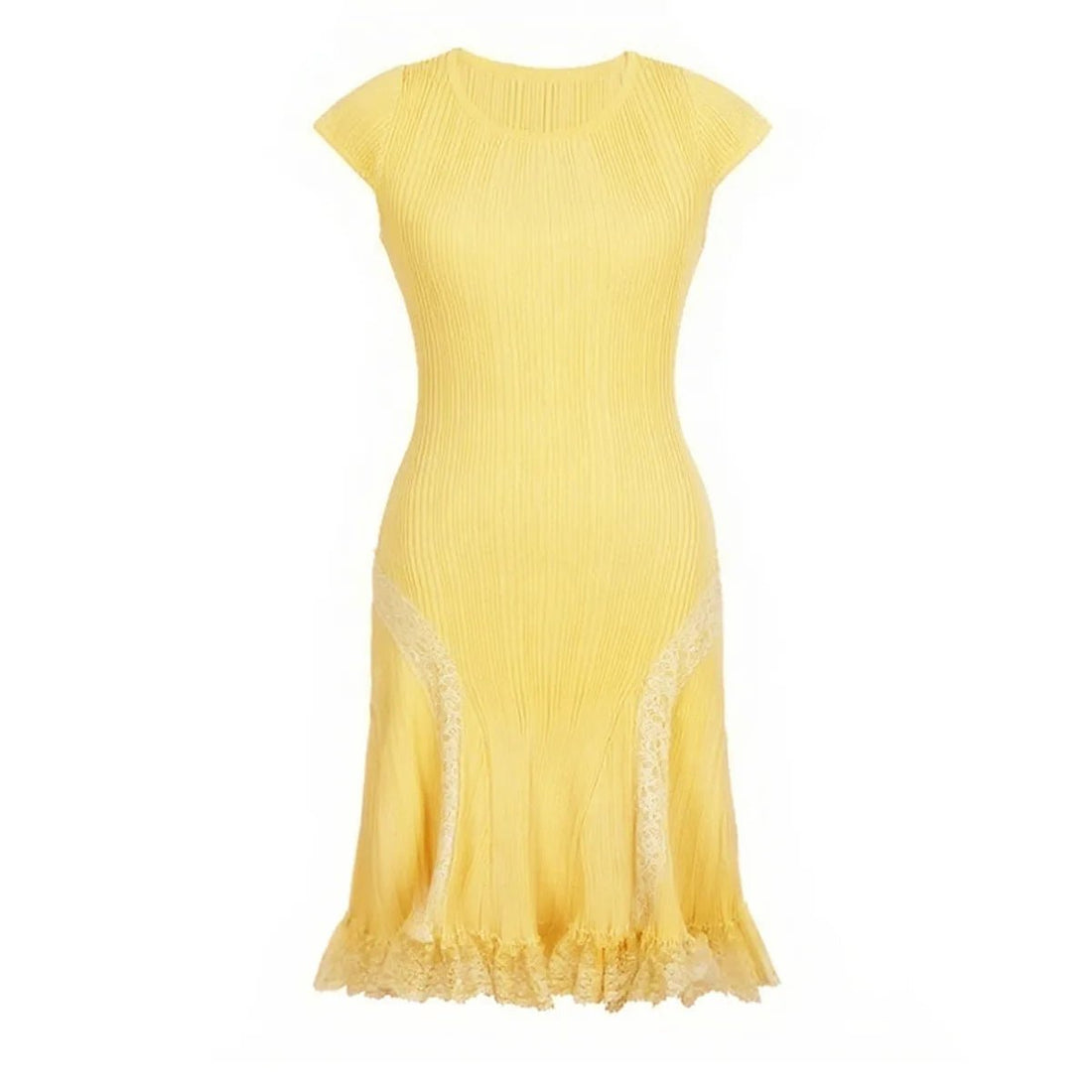 Robe Vintage Jour Jaune - Louise Vintage