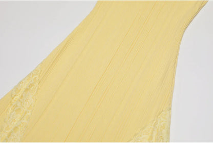 Robe Vintage Jour Jaune - Louise Vintage