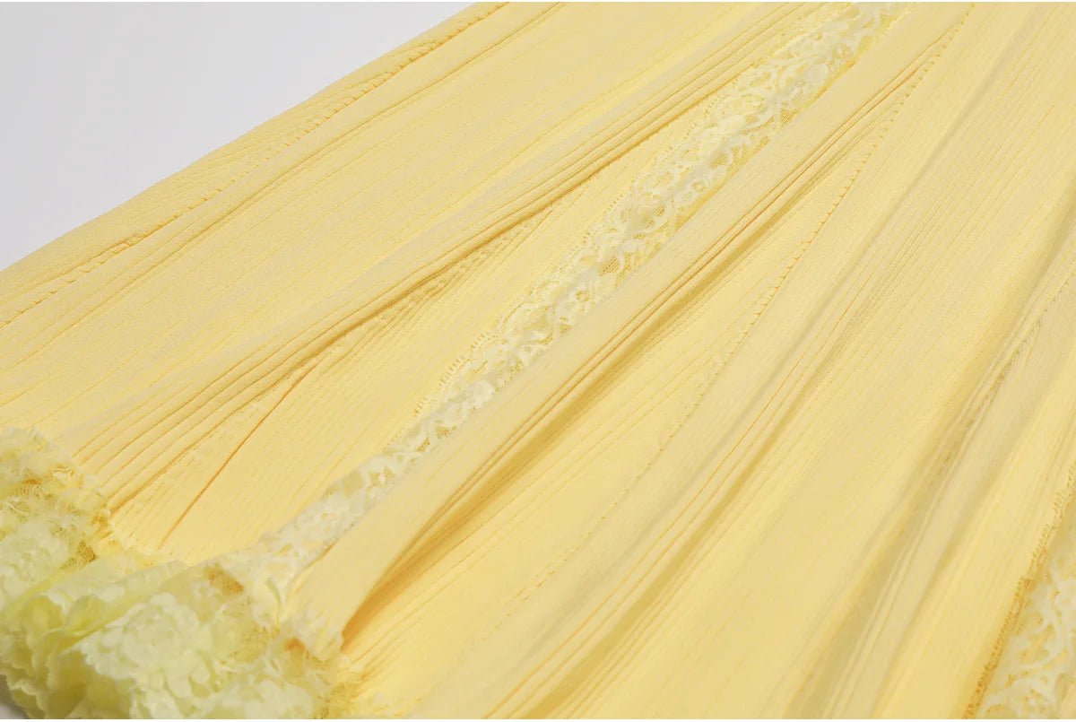 Robe Vintage Jour Jaune - Louise Vintage