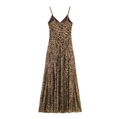 Robe Vintage Leopard - Louise Vintage