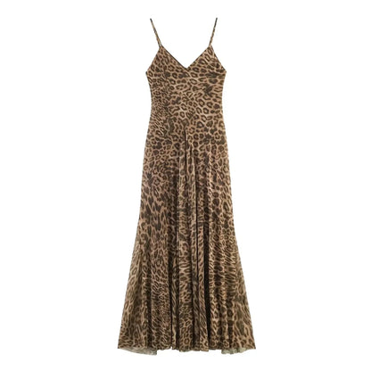Robe Vintage Leopard - Louise Vintage