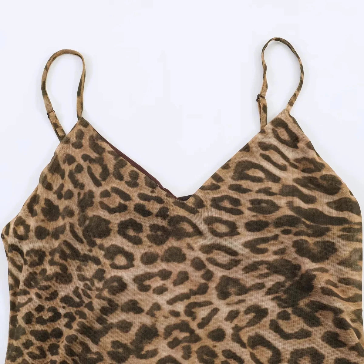 Robe Vintage Leopard - Louise Vintage