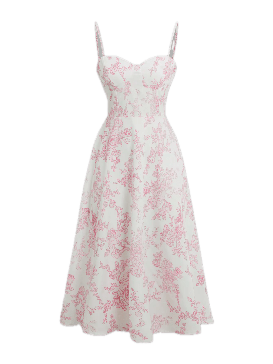 Robe Vintage Love Fleurie - Louise Vintage