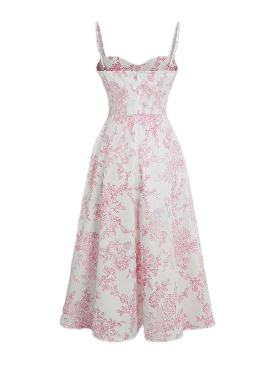Robe Vintage Love Fleurie - Louise Vintage