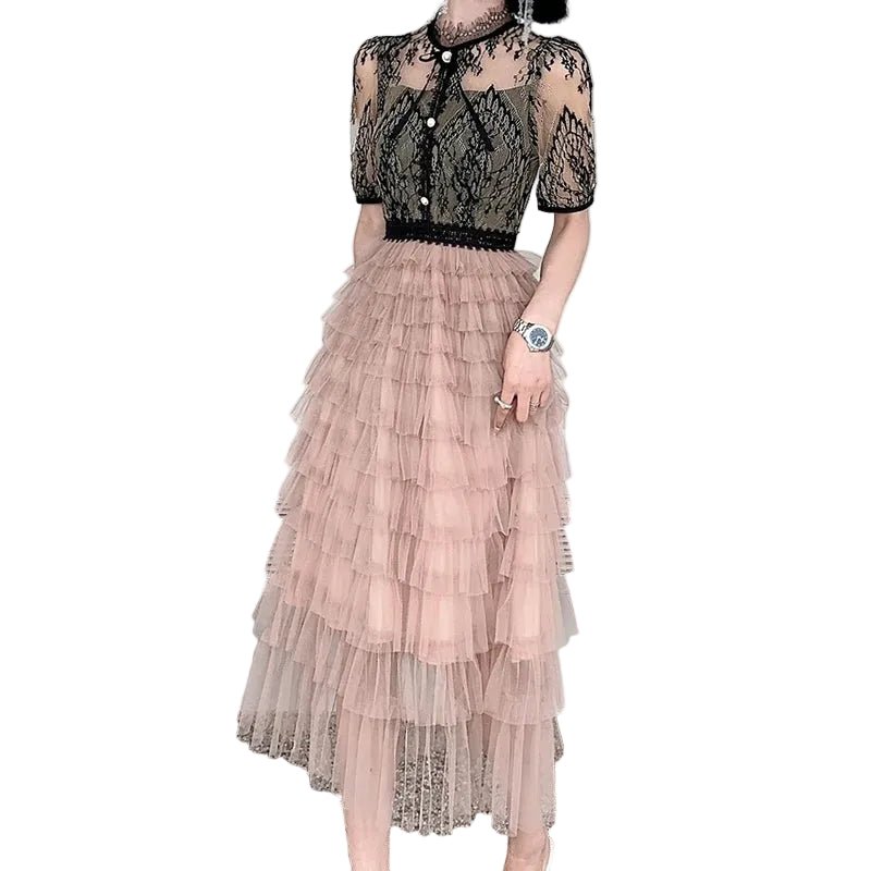 Robe Vintage Manches Courtes - Louise Vintage