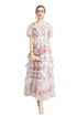 Robe Vintage Moderne Blanche - Louise Vintage
