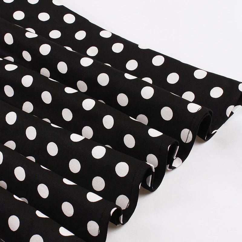Robe Vintage Noir et Blanc - Louise Vintage