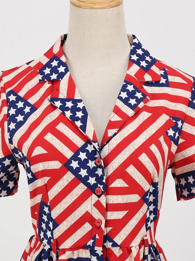 Robe Vintage Pin Up USA - Louise Vintage