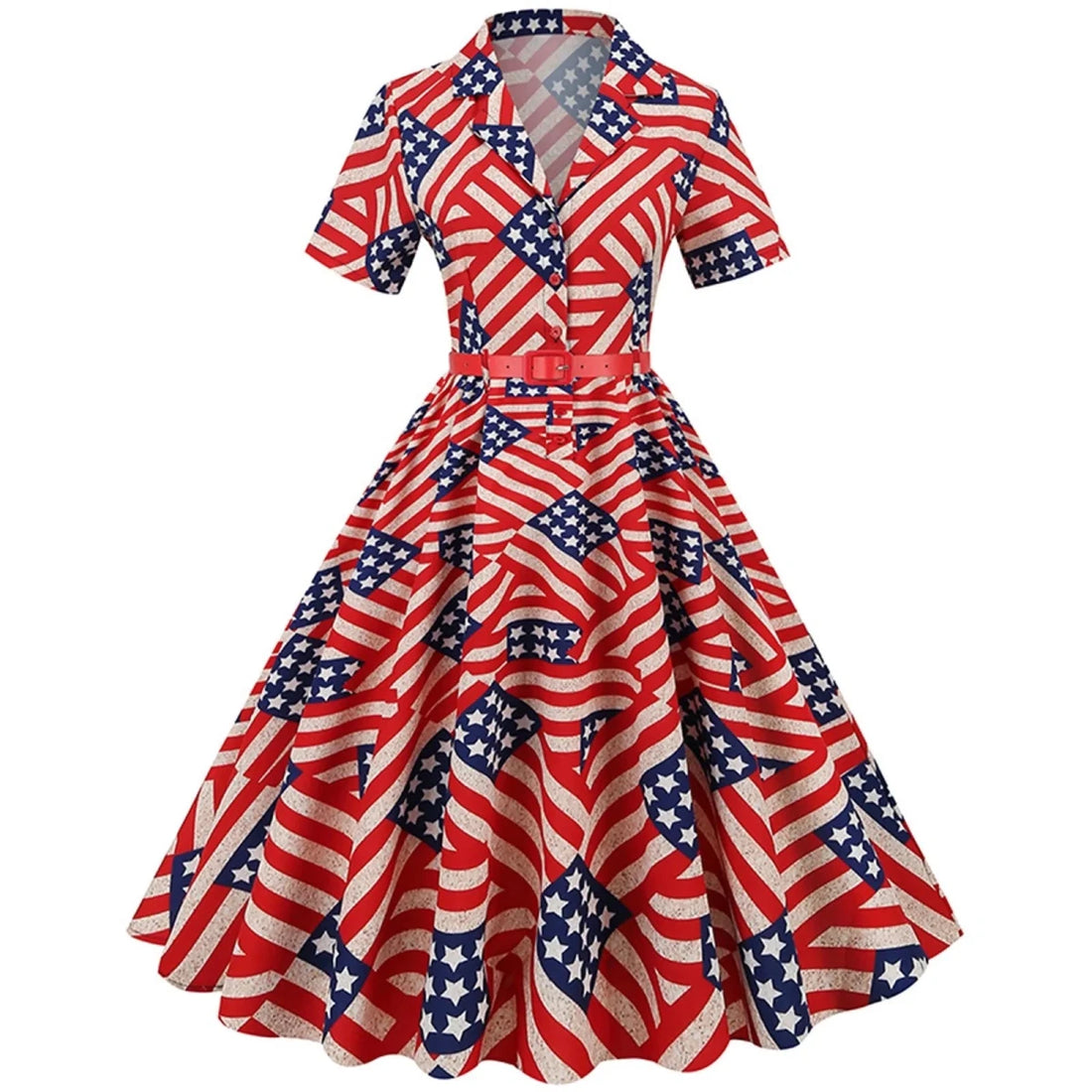 Robe Vintage Pin Up USA - Louise Vintage