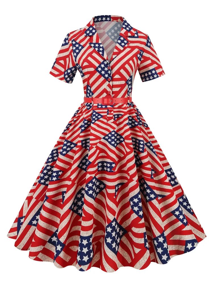 Robe Vintage Pin Up USA - Louise Vintage