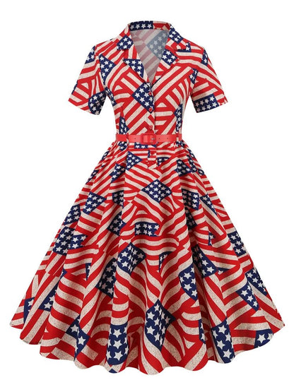 Robe Vintage Pin Up USA - Louise Vintage