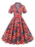 Robe Vintage Pin Up USA - Louise Vintage