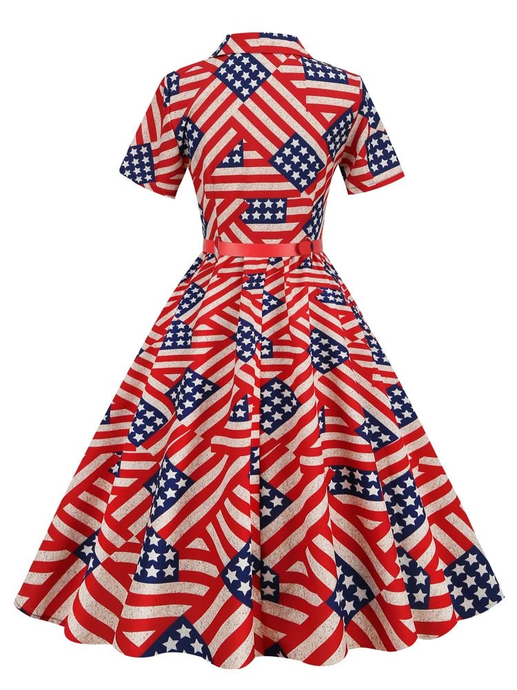 Robe Vintage Pin Up USA - Louise Vintage