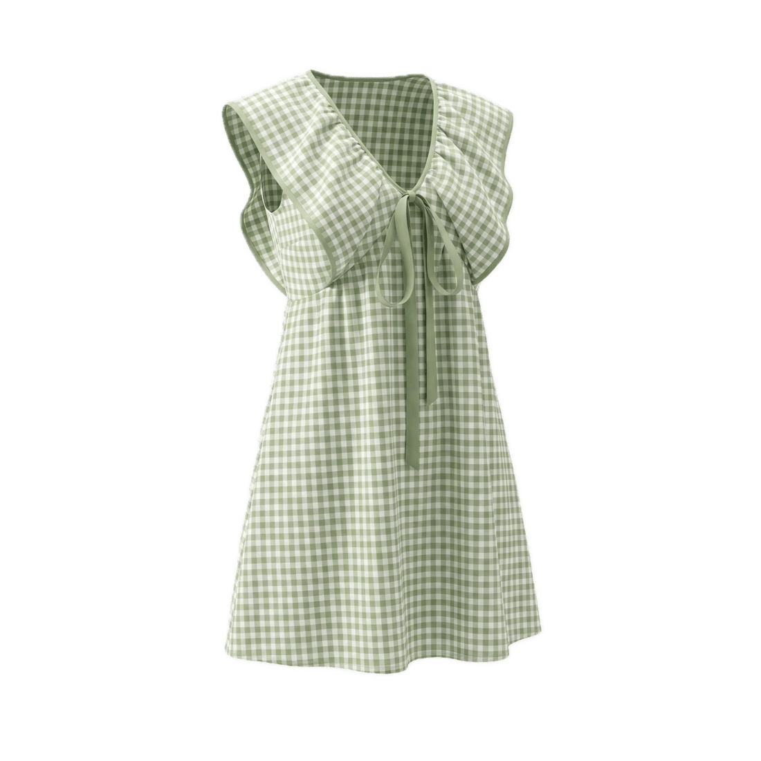 Robe Vintage Plage Verte - Louise Vintage