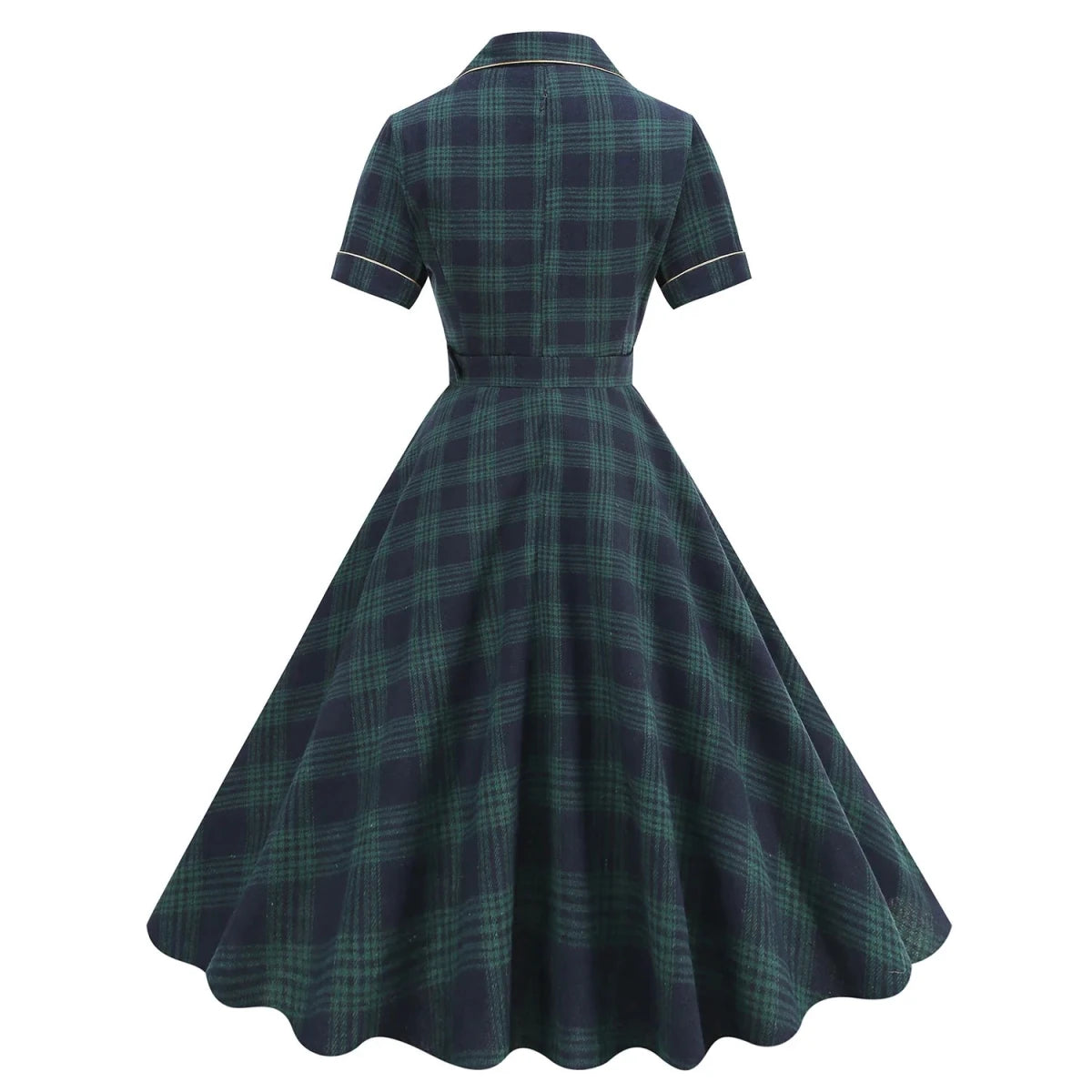 Robe Vintage Plissée - Louise Vintage