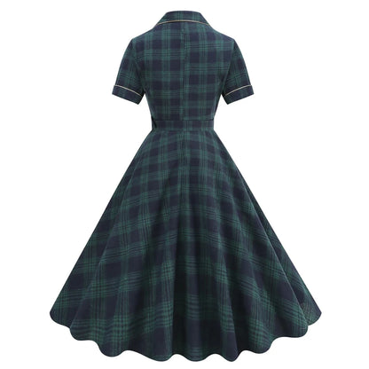 Robe Vintage Plissée - Louise Vintage