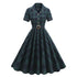 Robe Vintage Plissée - Louise Vintage
