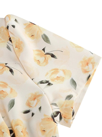 Robe Vintage Poudré - Louise Vintage