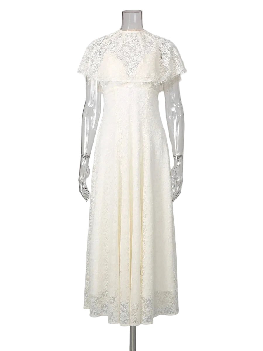 Robe Vintage Pour Mariage Blanche - Louise Vintage