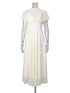 Robe Vintage Pour Mariage Blanche - Louise Vintage