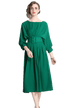 Robe Vintage Qualité Verte - Louise Vintage