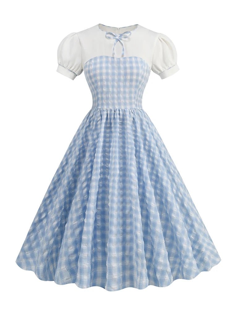 Robe Vintage Romantique Ciel - Louise Vintage