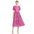 Robe Vintage Rose Poudré - Louise Vintage