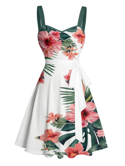 Robe Vintage Swing Plumes - Louise Vintage