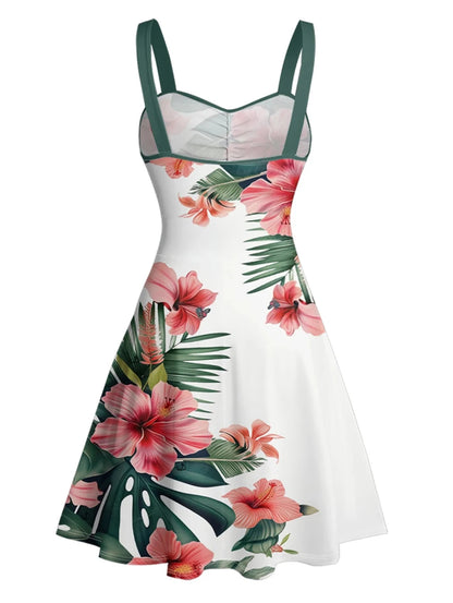 Robe Vintage Swing Plumes - Louise Vintage