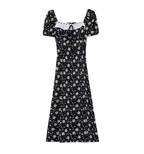 Robe Année 70 Chic Liberty