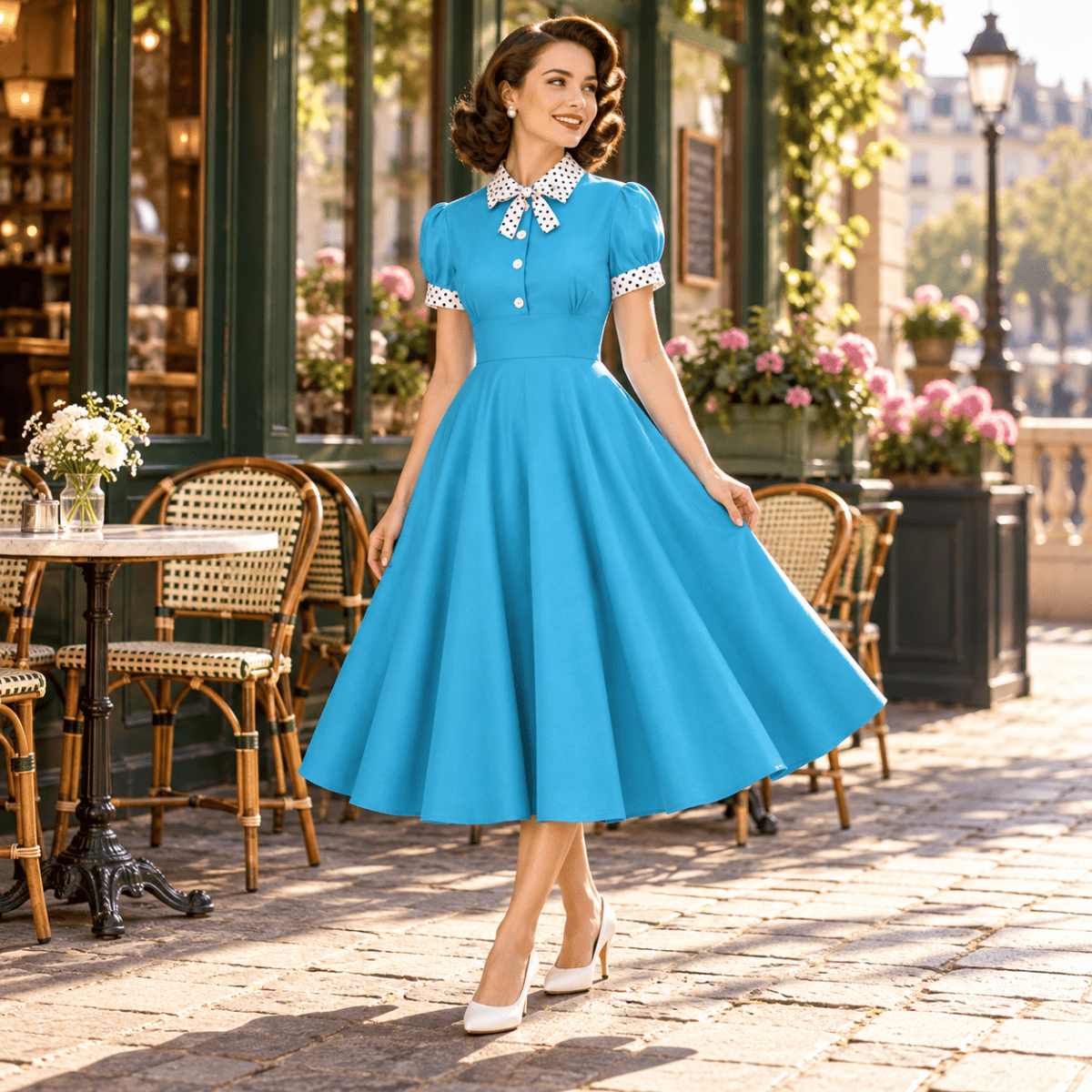 Robes des Années 50 - Louise Vintage